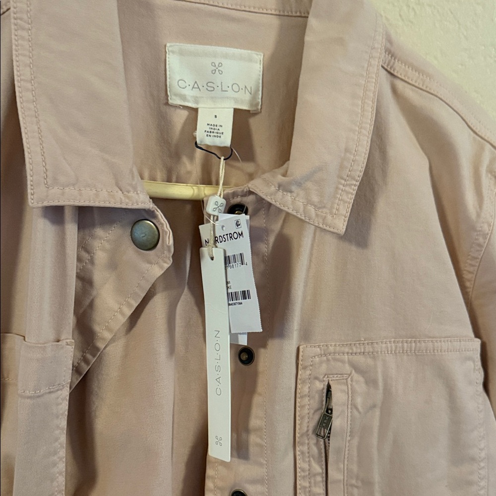 NWT Caslon Light Pink Jacket - Picture 2 of 7